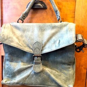 Leather purse